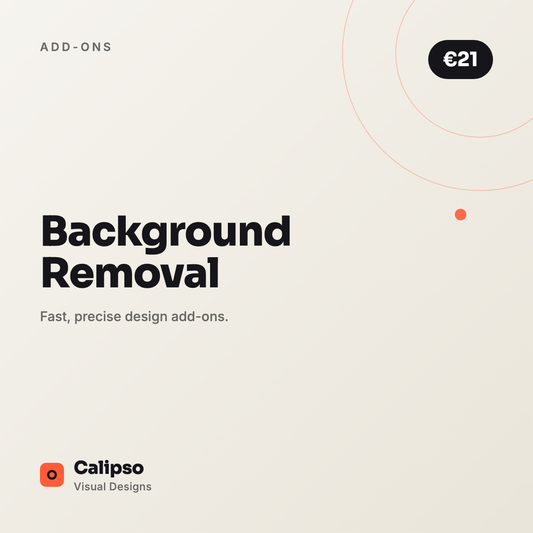 Background Removal — Calipso Visual Designs