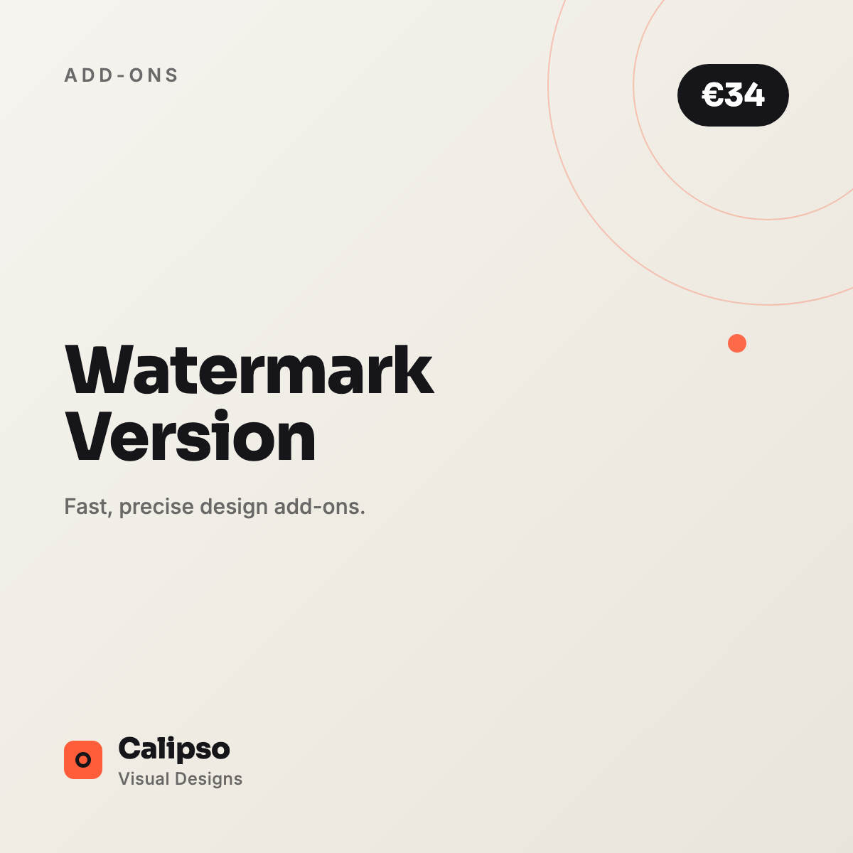 Watermark Version — Calipso Visual Designs