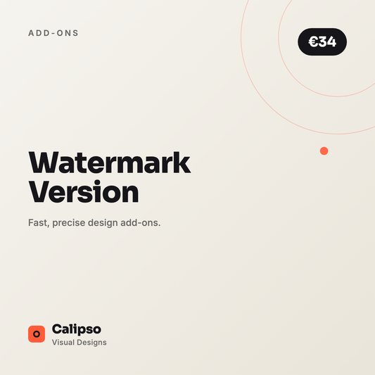 Watermark Version — Calipso Visual Designs