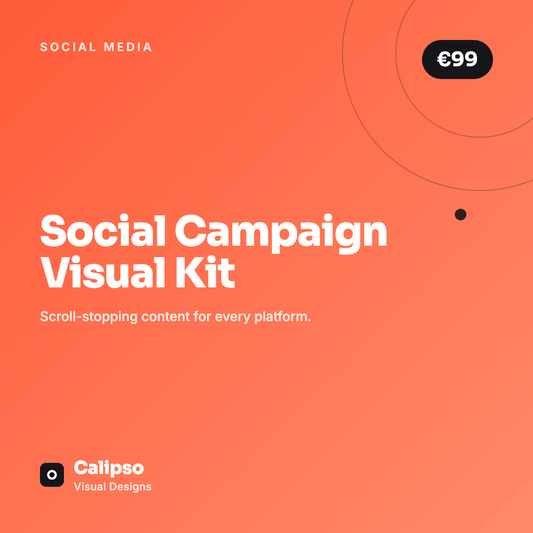 Social Campaign Visual Kit — Calipso Visual Designs