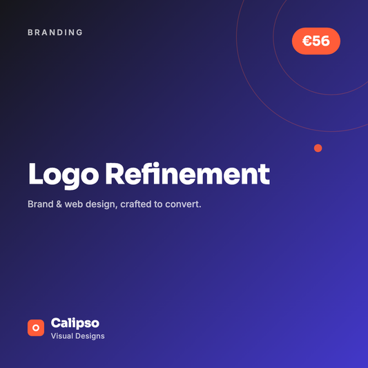 Logo Refinement — Calipso Visual Designs