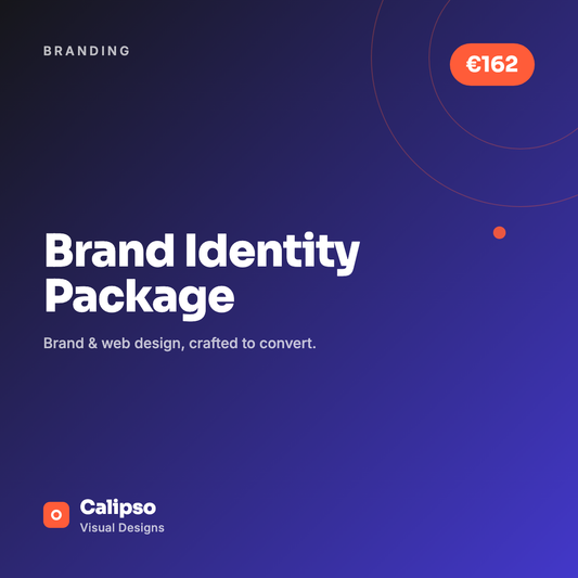 Brand Identity Package — Calipso Visual Designs