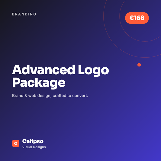 Advanced Logo Package — Calipso Visual Designs