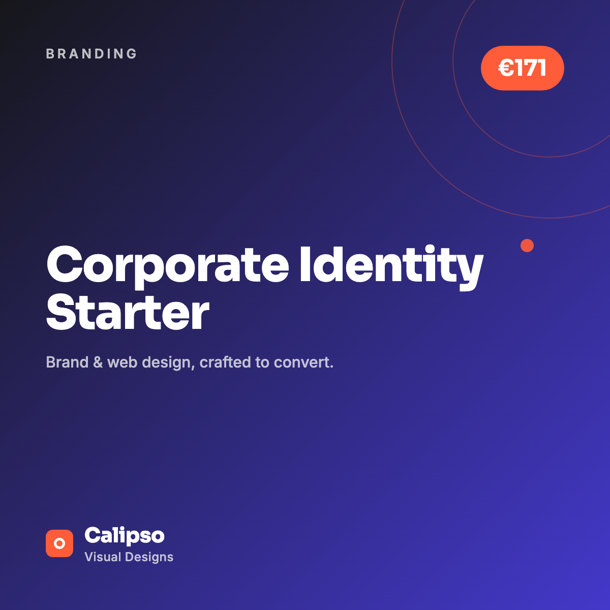 Corporate Identity Starter — Calipso Visual Designs